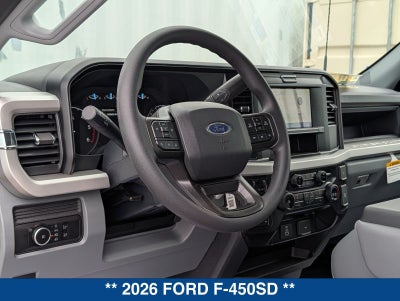 2026 Ford F-450SD XL