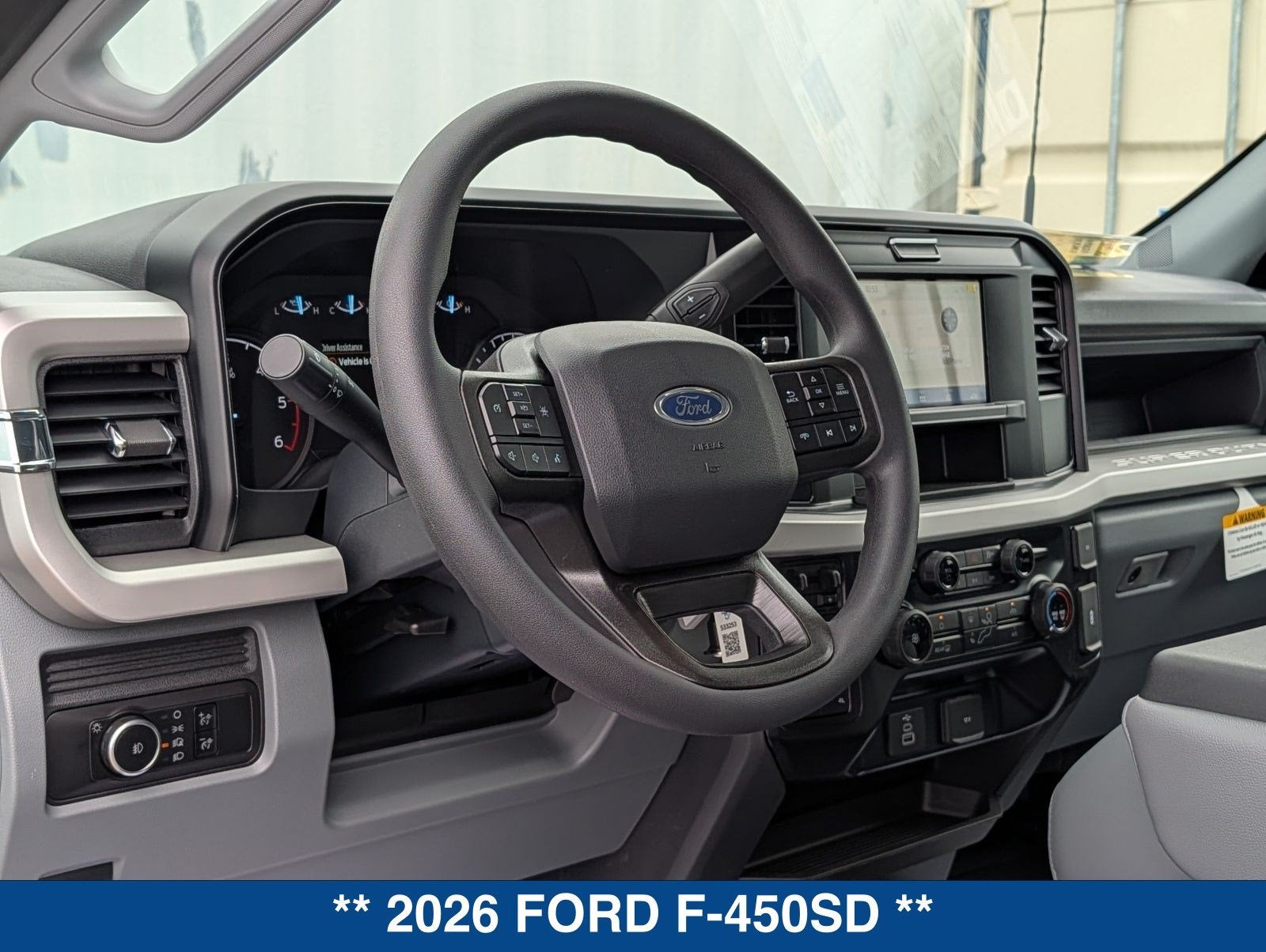 2026 Ford F-450SD XL
