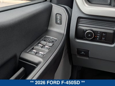 2026 Ford F-450SD XL