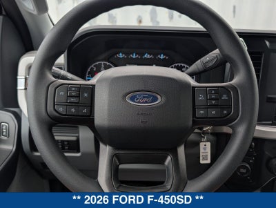 2026 Ford F-450SD XL