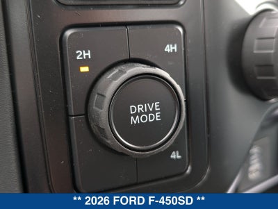 2026 Ford F-450SD XL