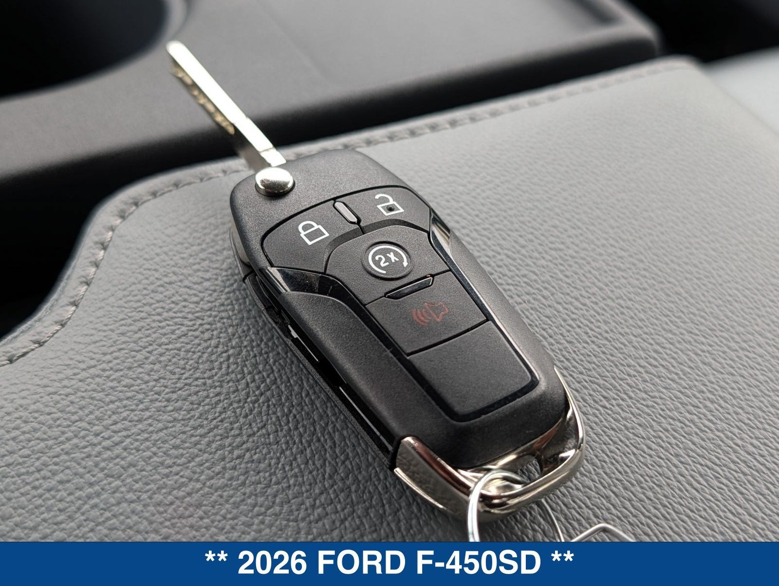 2026 Ford F-450SD XL