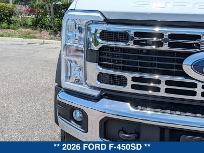 2026 Ford F-450SD XL
