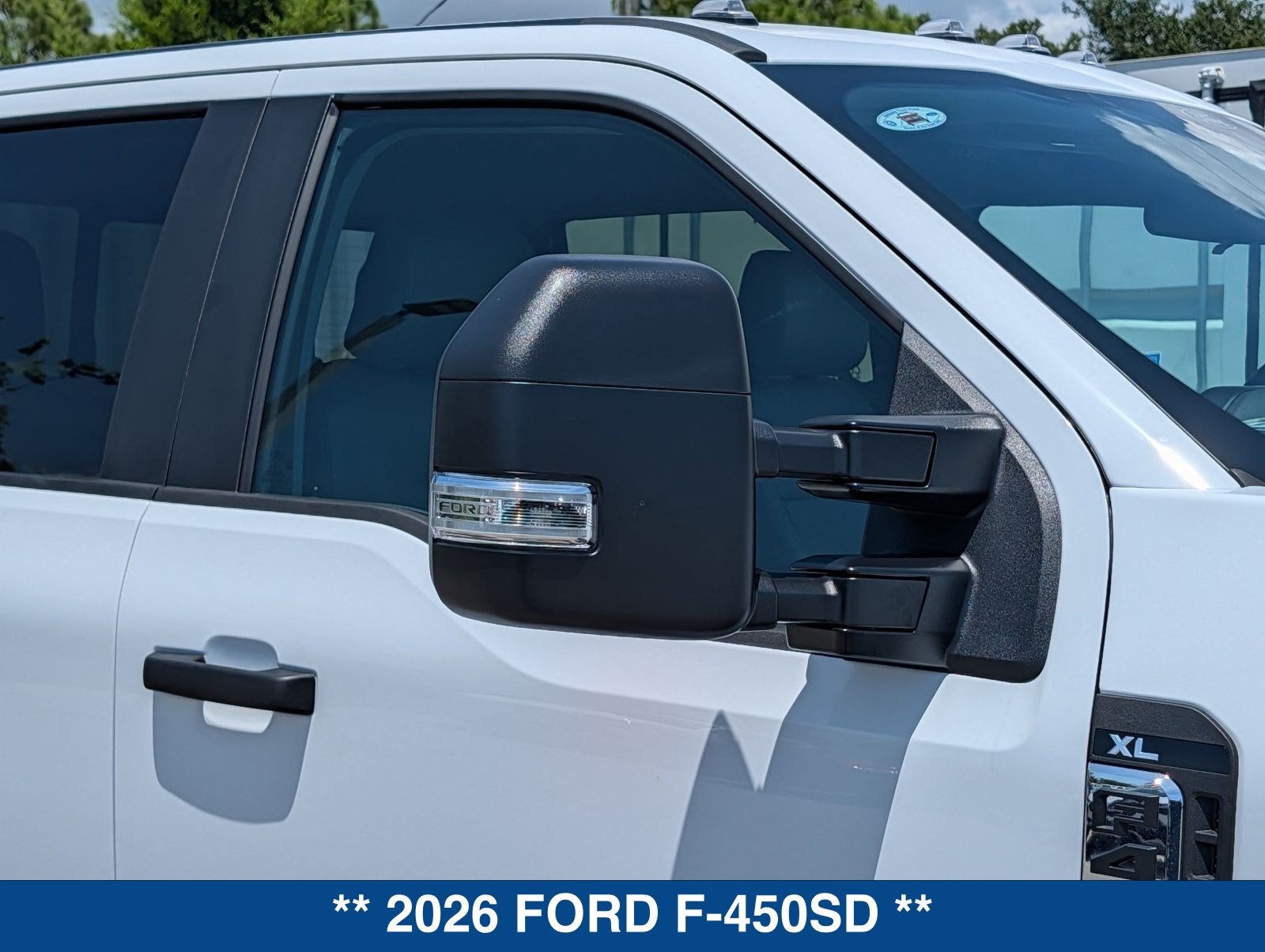 2026 Ford F-450SD XL