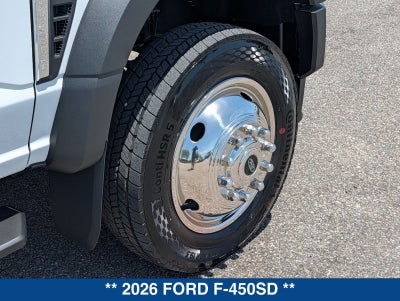 2026 Ford F-450SD XL
