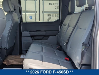2026 Ford F-450SD XL