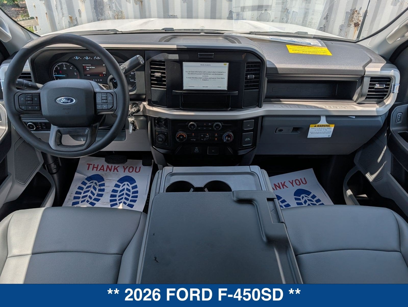 2026 Ford F-450SD XL