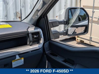 2026 Ford F-450SD XL