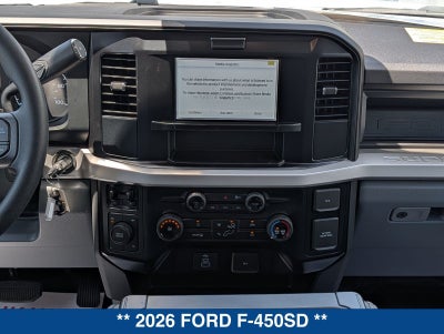 2026 Ford F-450SD XL