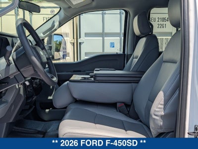 2026 Ford F-450SD XL