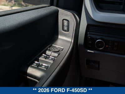 2026 Ford F-450SD XL