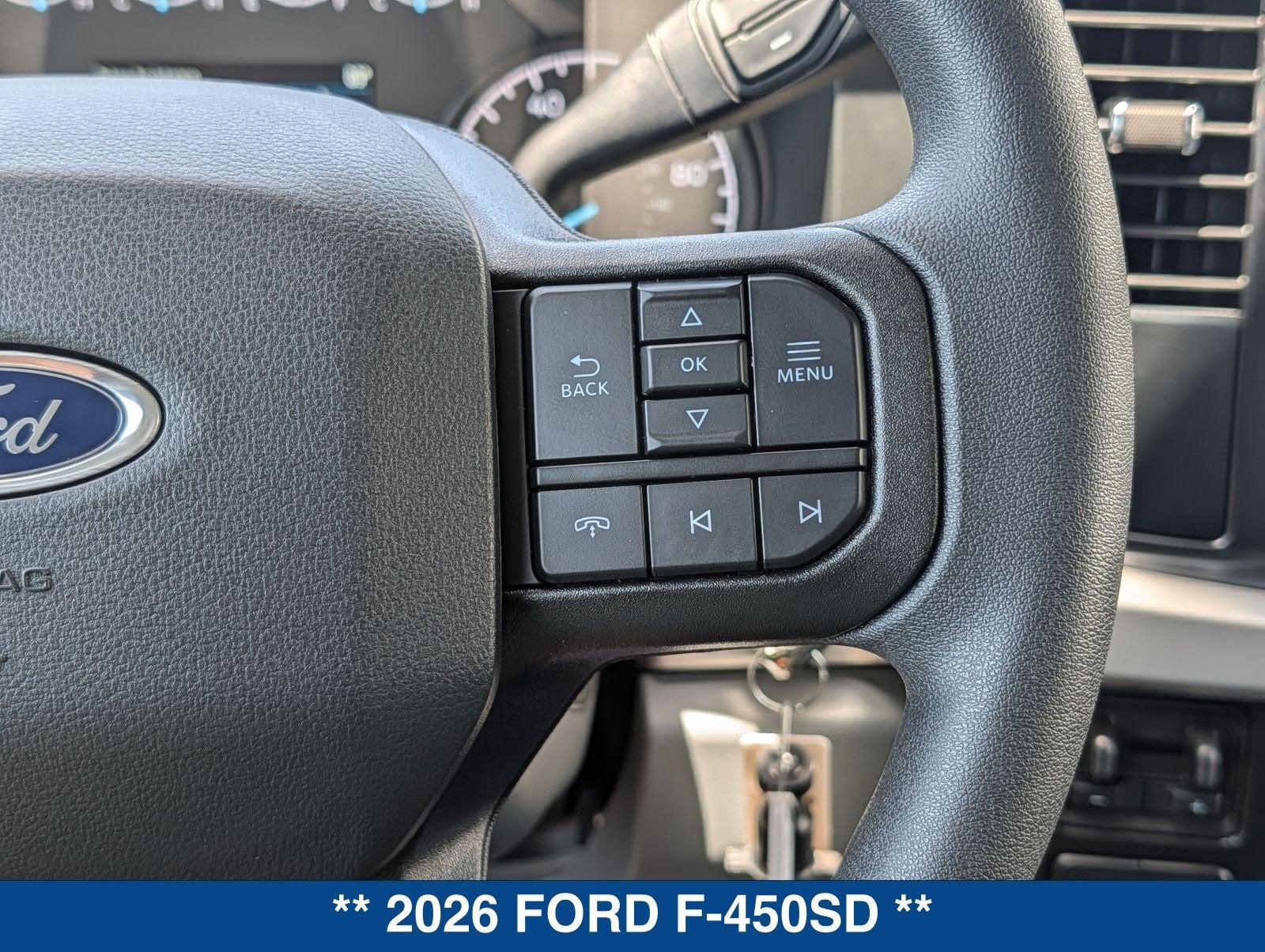 2026 Ford F-450SD XL