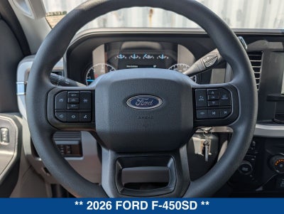 2026 Ford F-450SD XL
