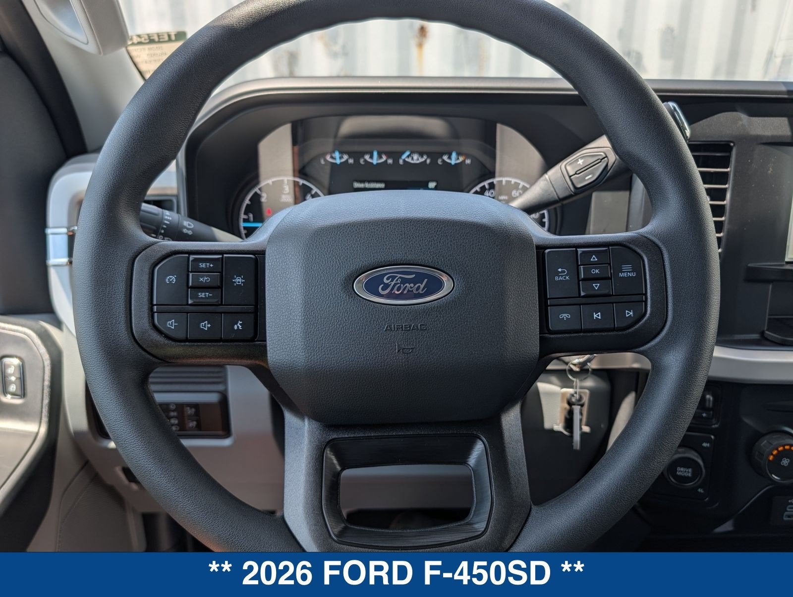 2026 Ford F-450SD XL