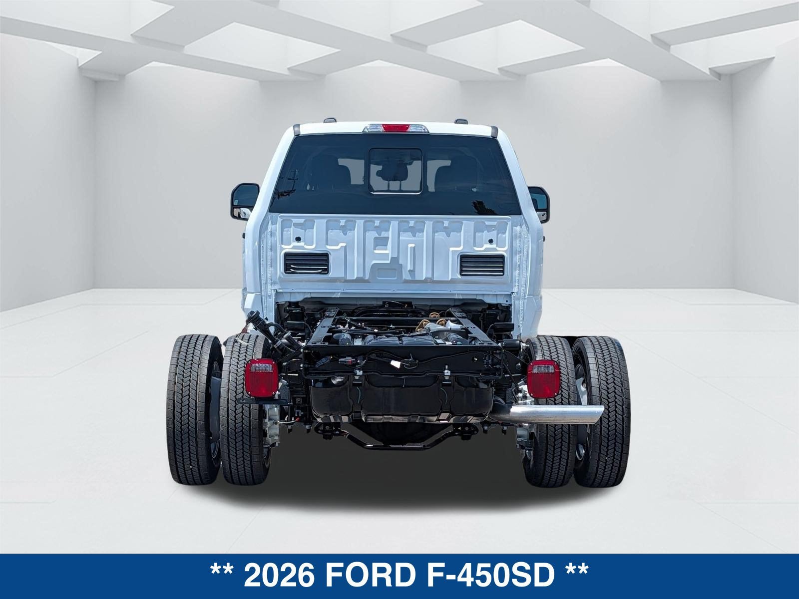 2026 Ford F-450SD XL