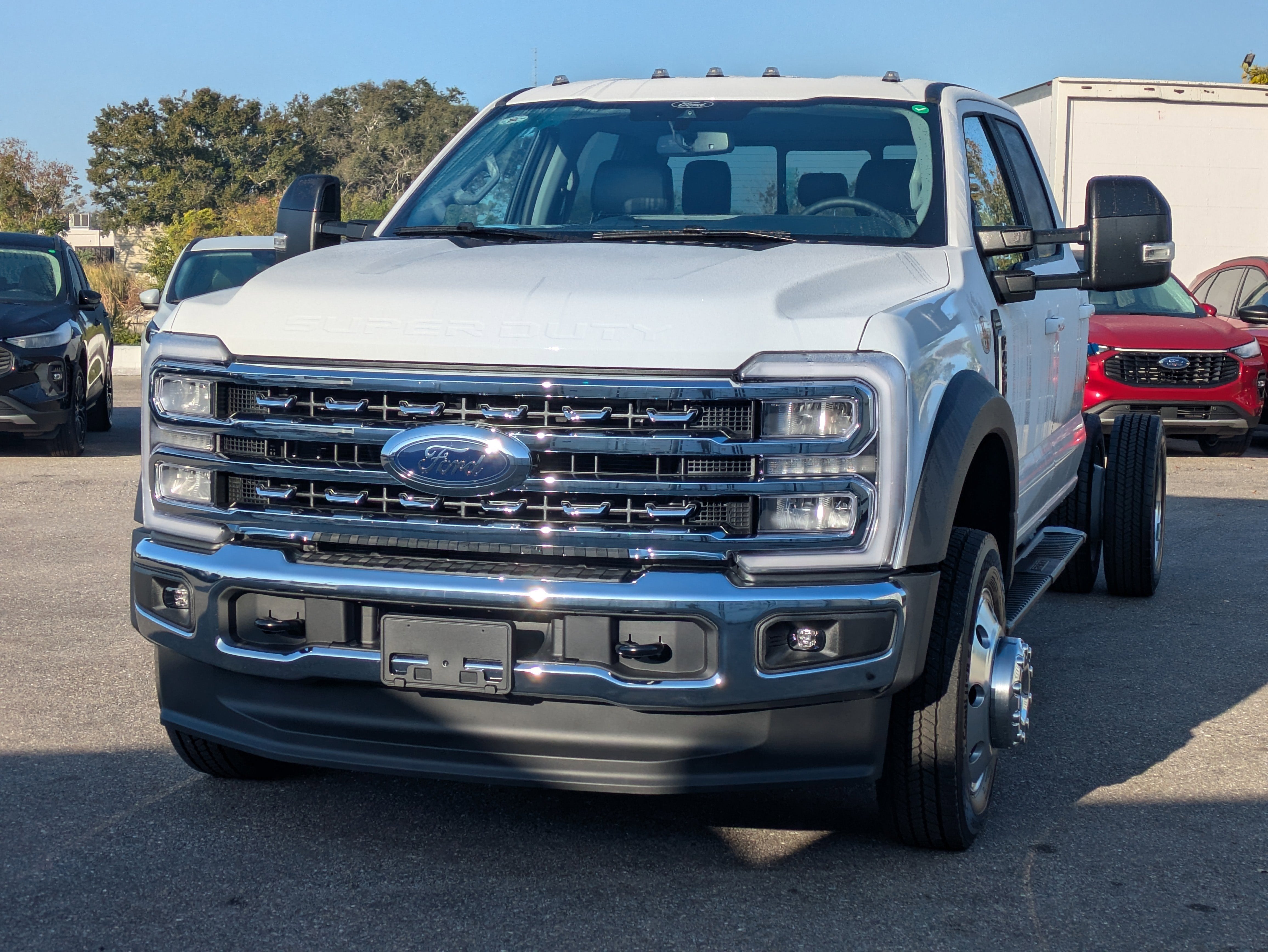 2026 Ford F-450SD Lariat