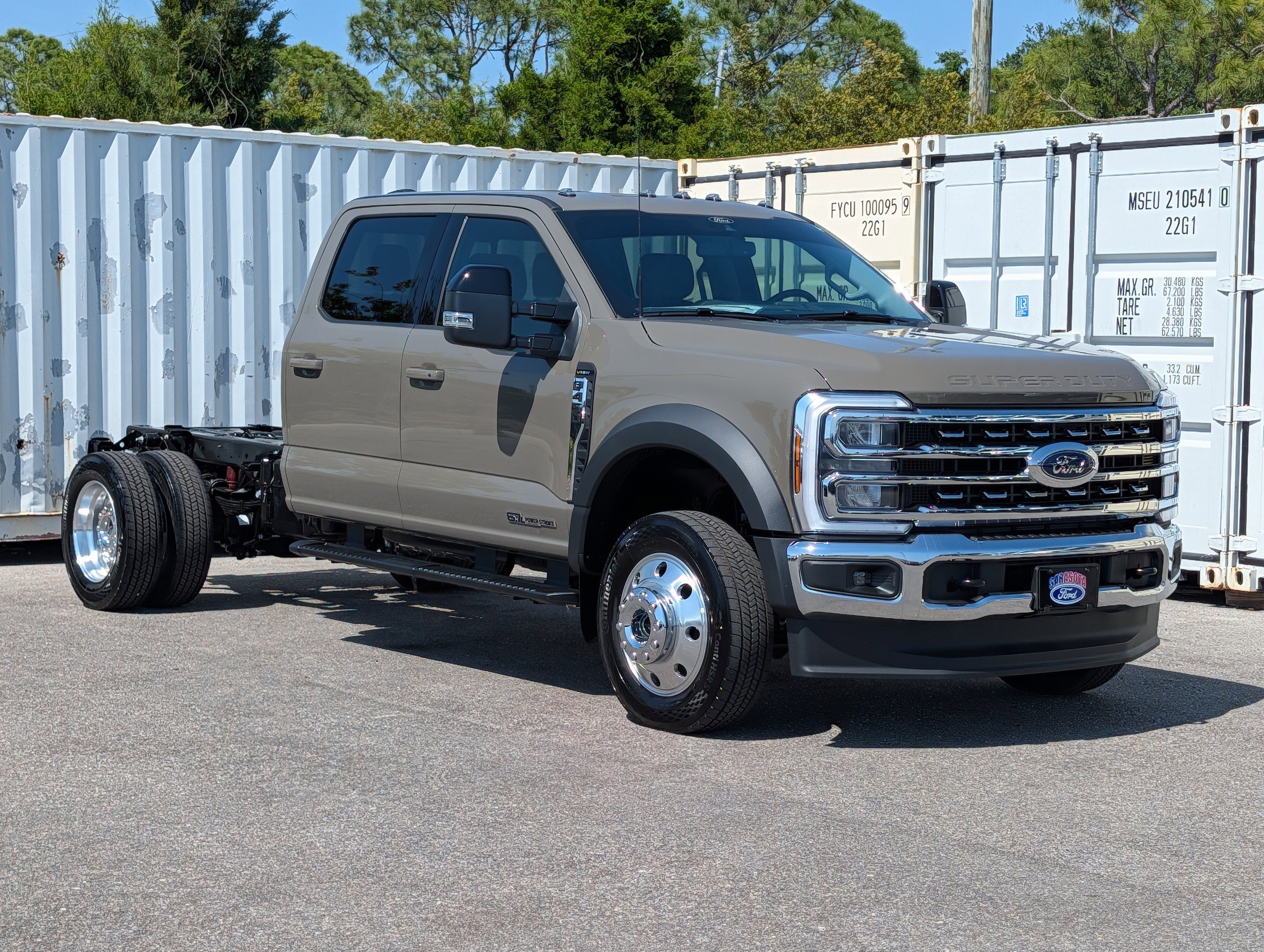 2026 Ford F-450SD Lariat