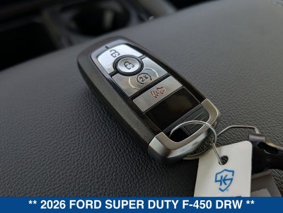 2026 Ford Super Duty F-450 DRW LARIAT