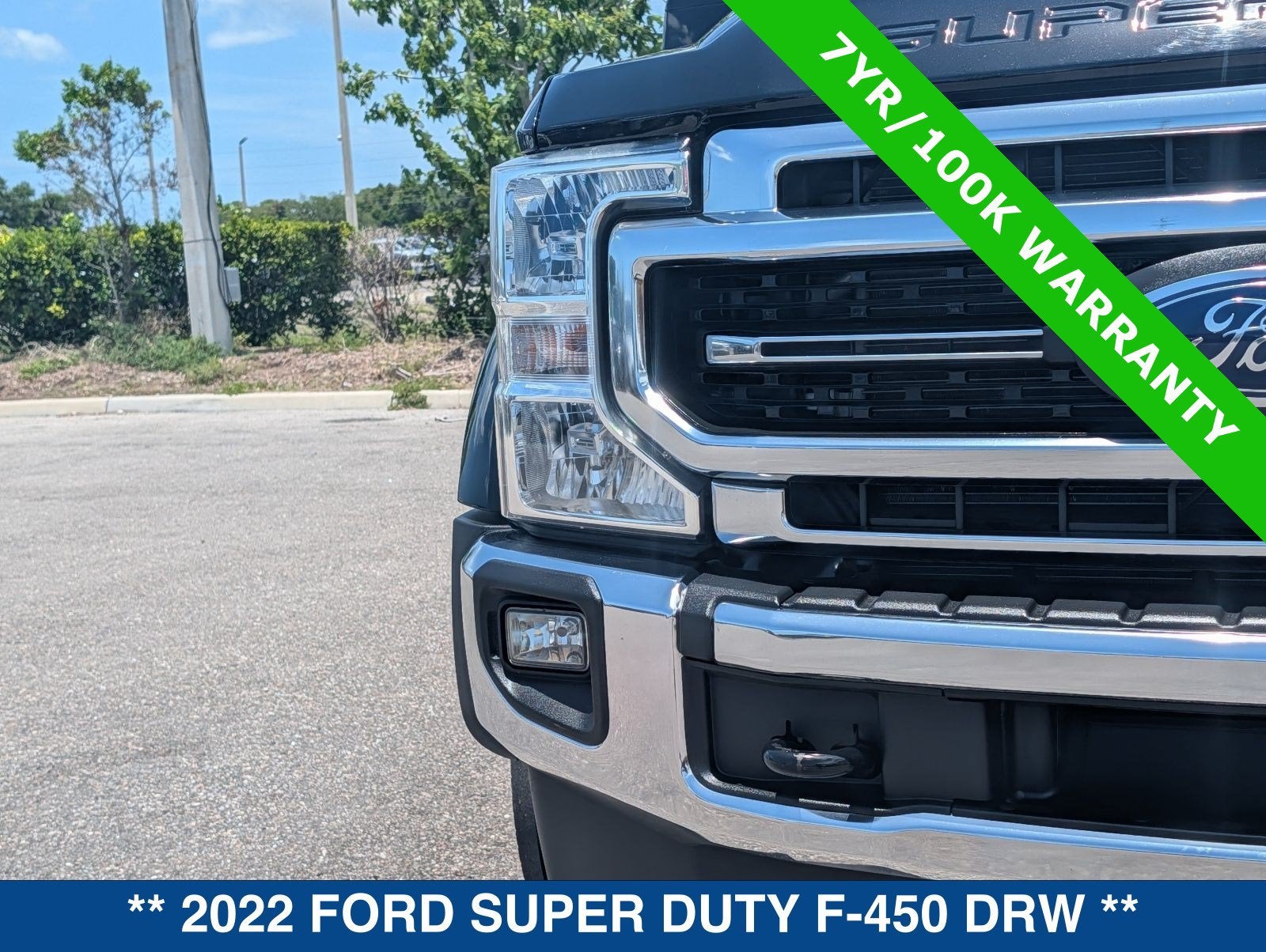 2022 Ford Super Duty F-450 DRW LARIAT