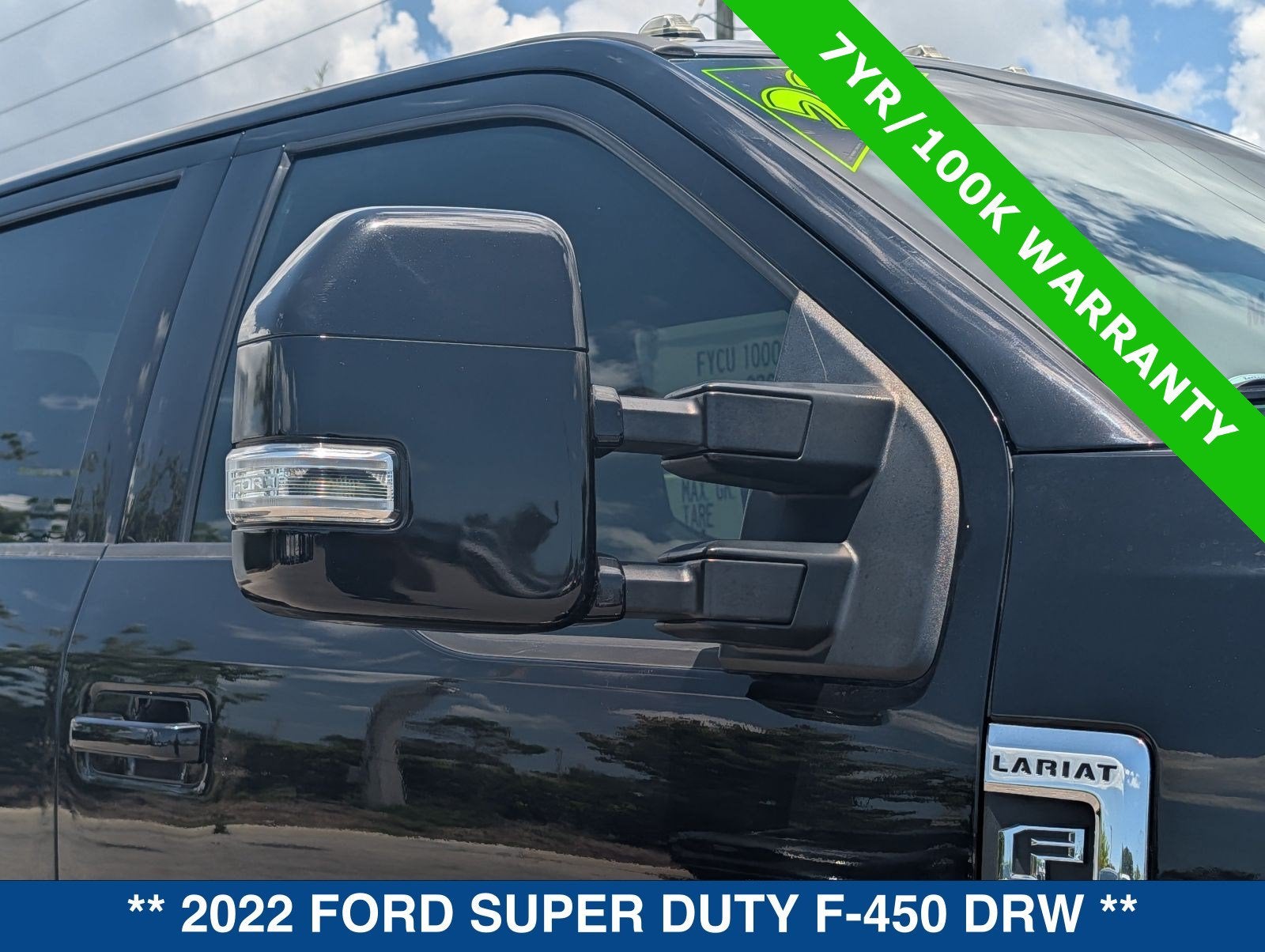 2022 Ford Super Duty F-450 DRW LARIAT