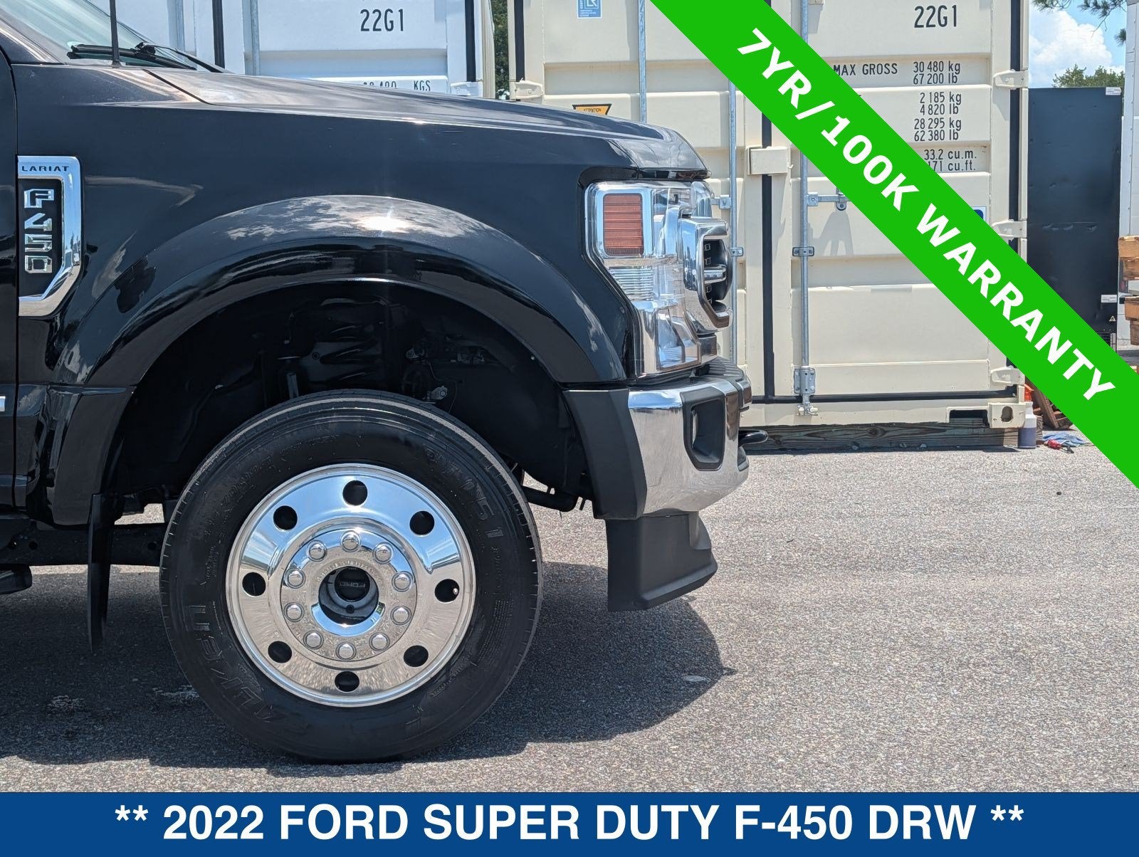 2022 Ford Super Duty F-450 DRW LARIAT