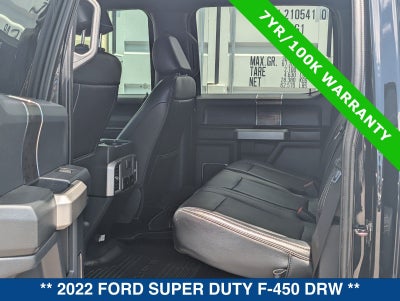 2022 Ford Super Duty F-450 DRW LARIAT