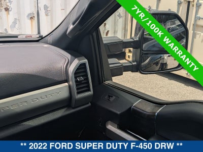 2022 Ford Super Duty F-450 DRW LARIAT
