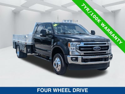 2022 Ford Super Duty F-450 DRW LARIAT