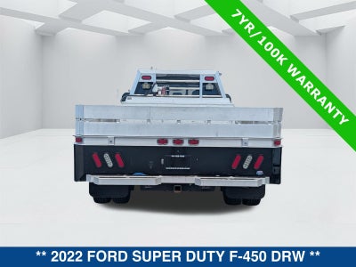 2022 Ford Super Duty F-450 DRW LARIAT