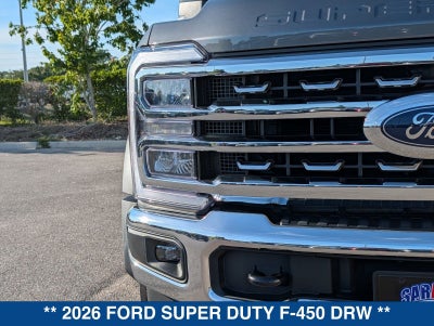 2026 Ford Super Duty F-450 DRW LARIAT