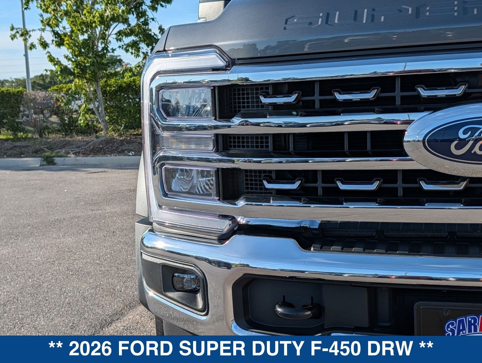 2026 Ford Super Duty F-450 DRW LARIAT