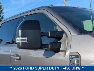 2026 Ford Super Duty F-450 DRW LARIAT