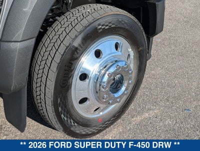 2026 Ford Super Duty F-450 DRW LARIAT