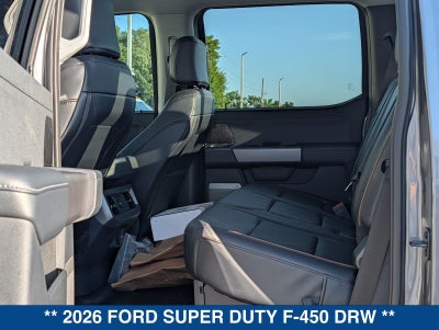 2026 Ford Super Duty F-450 DRW LARIAT