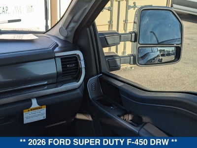 2026 Ford Super Duty F-450 DRW LARIAT