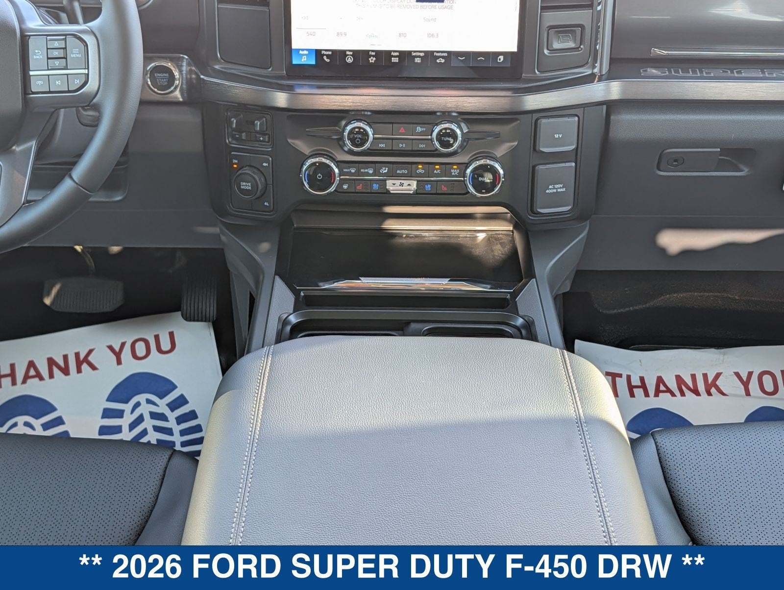 2026 Ford Super Duty F-450 DRW LARIAT