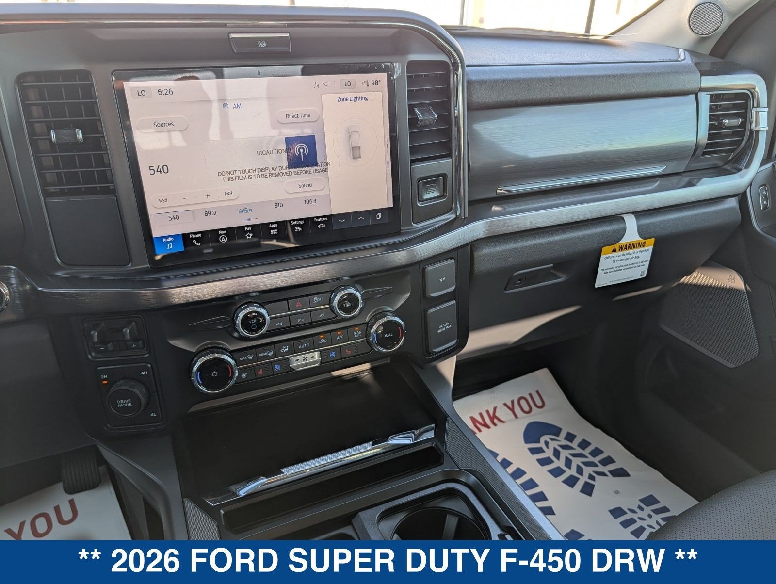 2026 Ford Super Duty F-450 DRW LARIAT