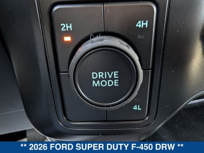 2026 Ford Super Duty F-450 DRW LARIAT