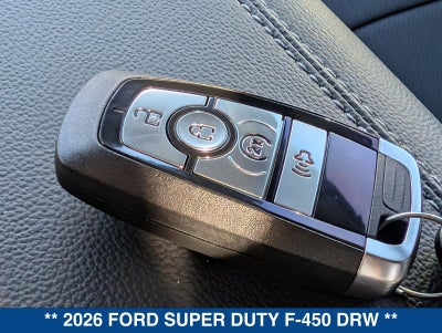 2026 Ford Super Duty F-450 DRW LARIAT