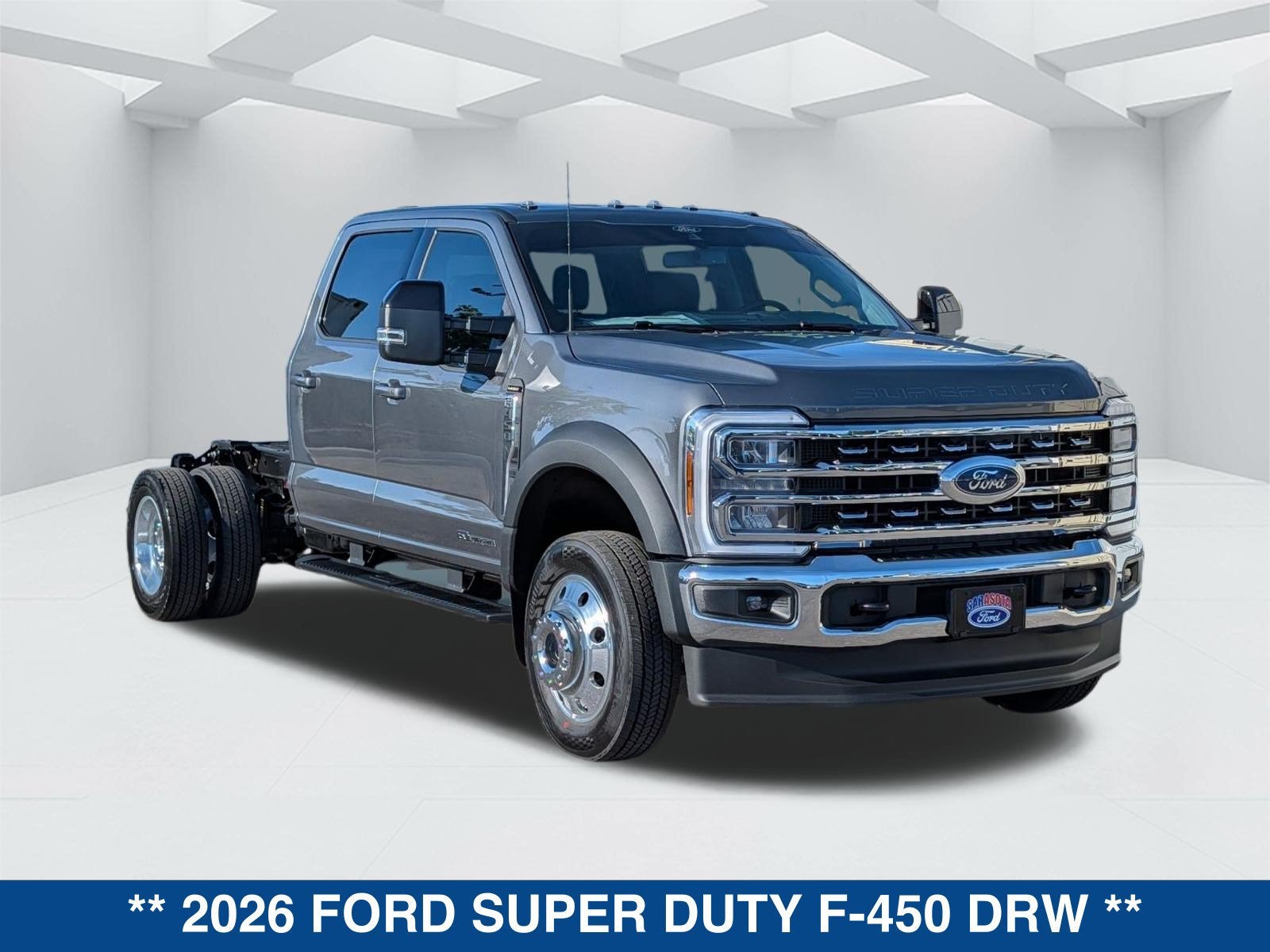 2026 Ford Super Duty F-450 DRW LARIAT