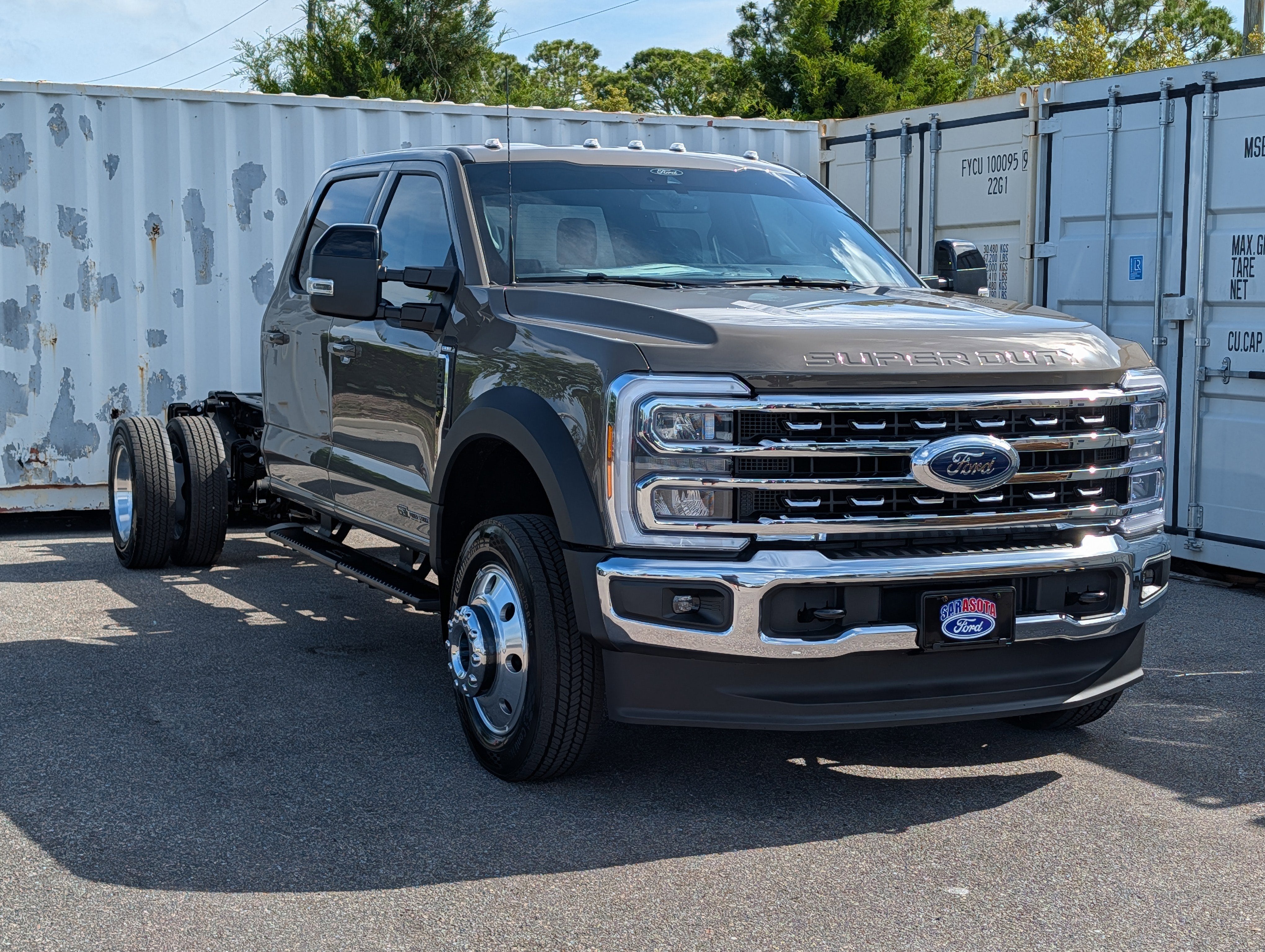 2026 Ford F-450SD Lariat