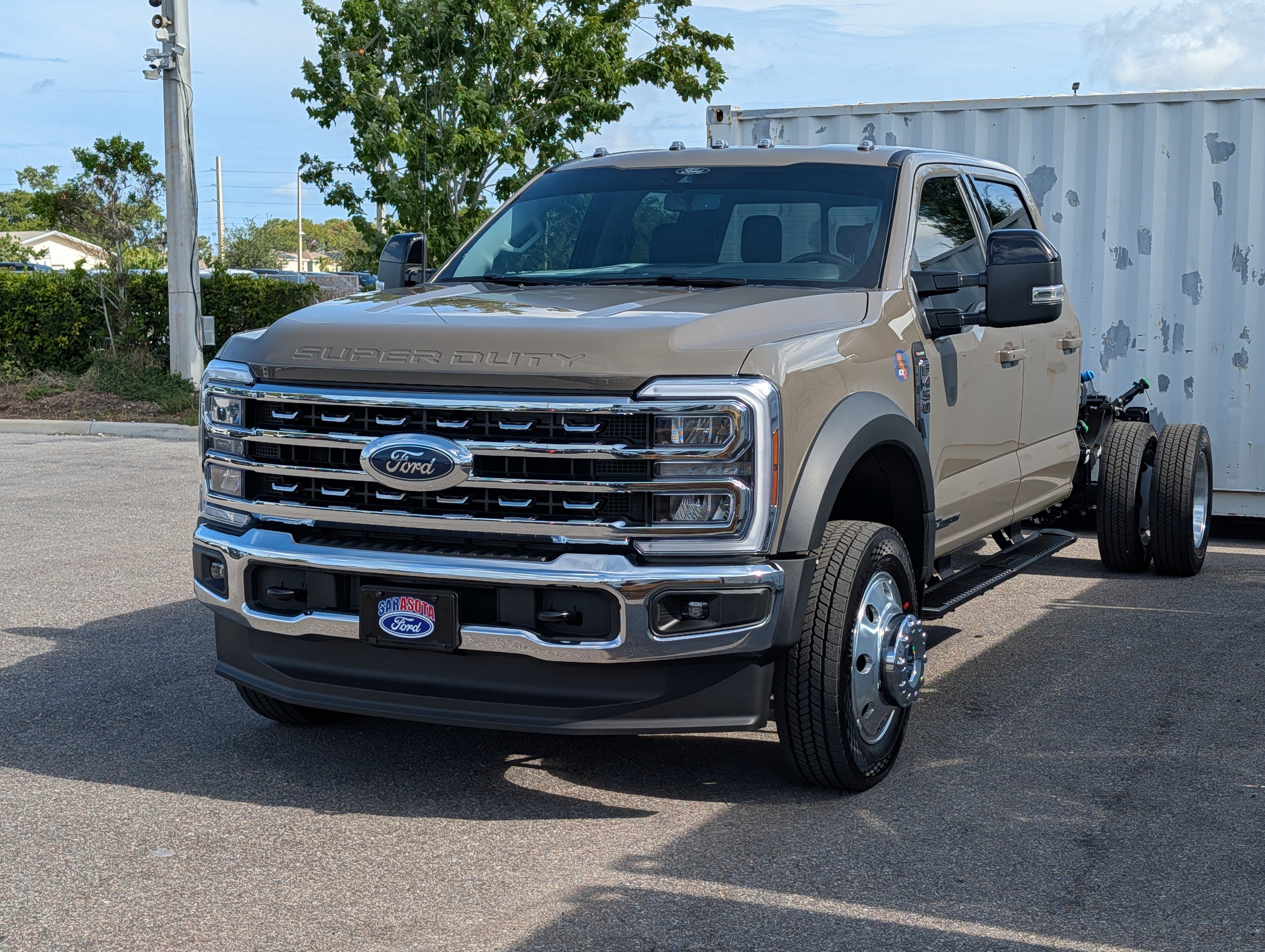2026 Ford F-450SD Lariat