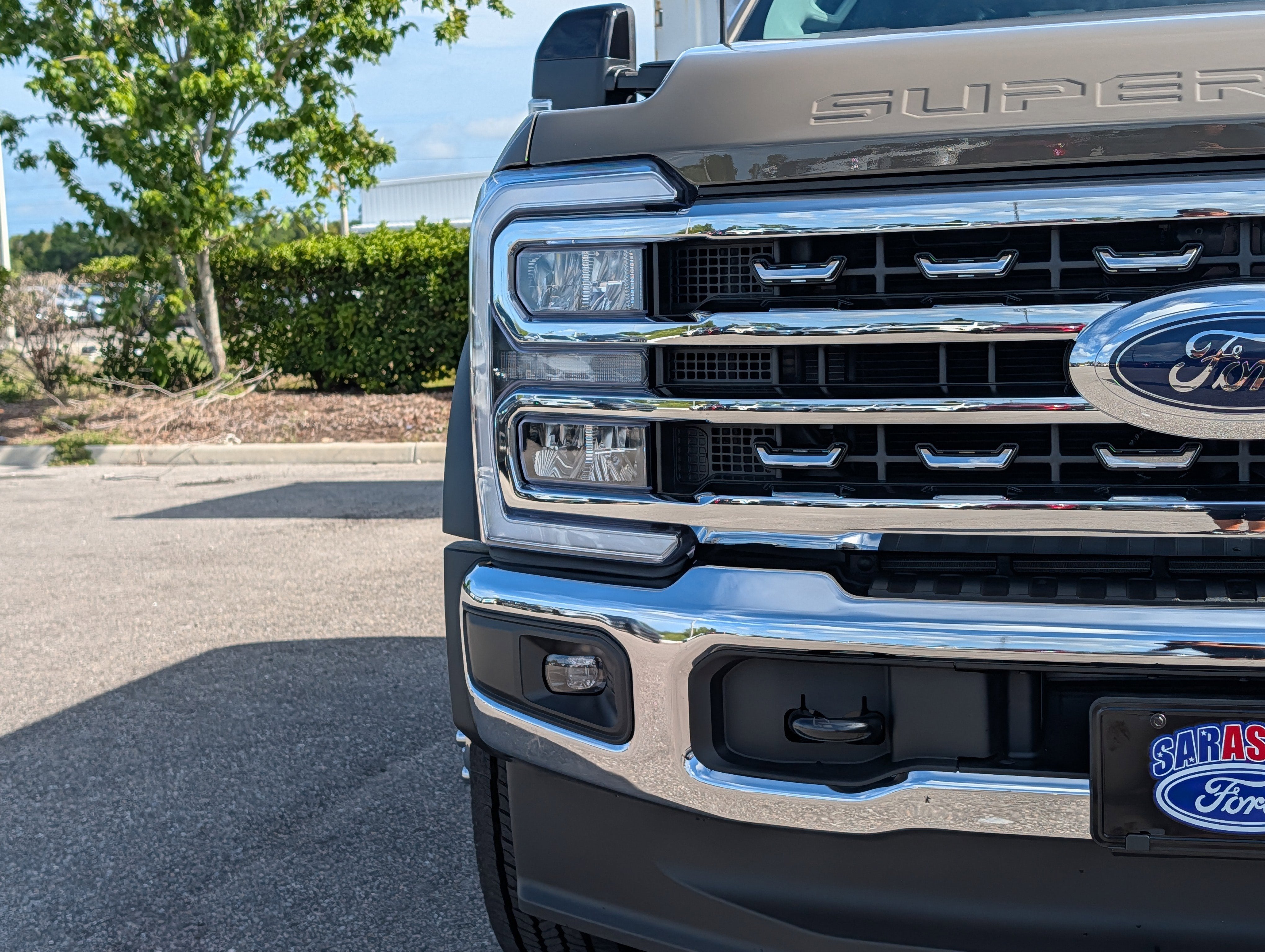 2026 Ford F-450SD Lariat