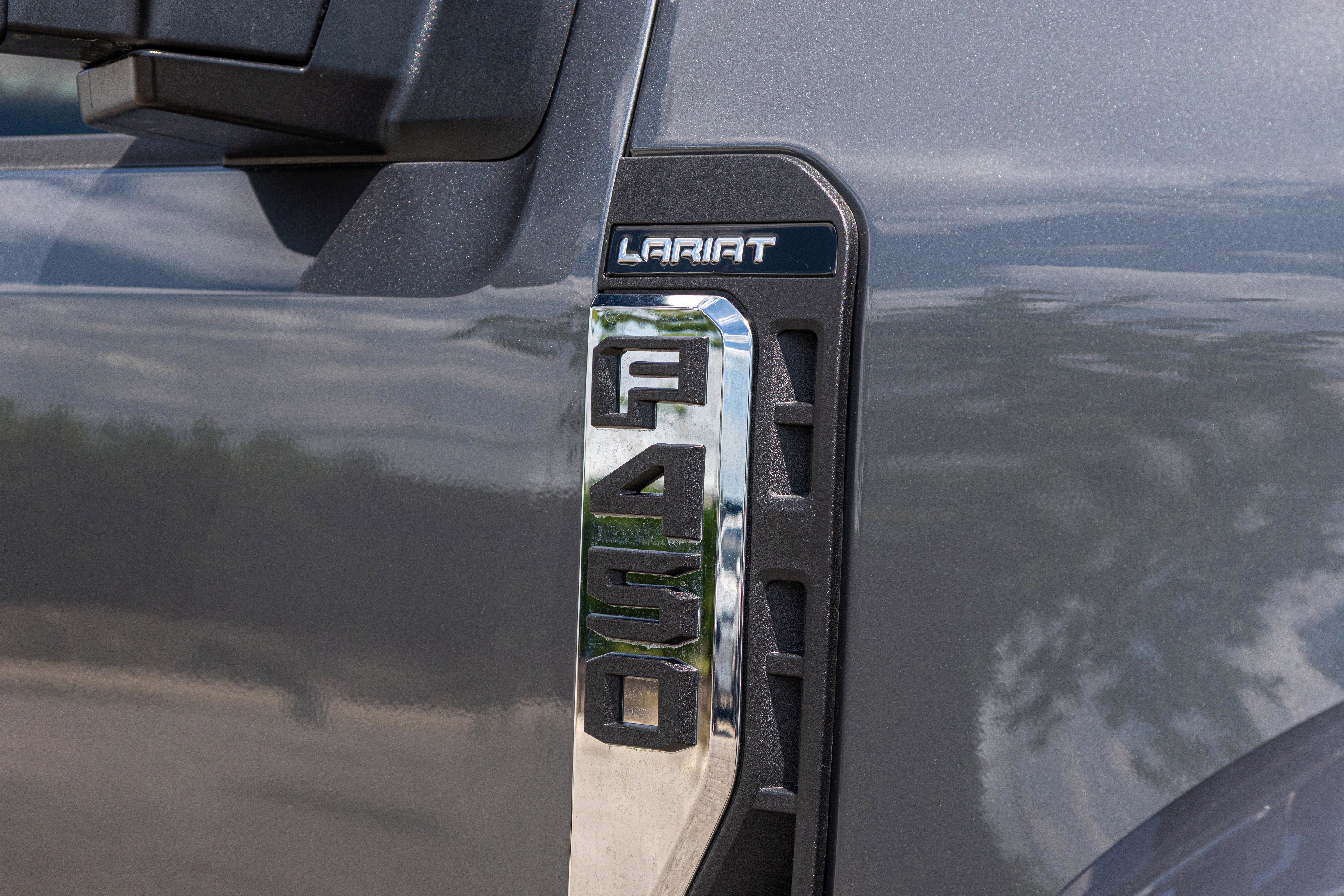 2026 Ford F-450SD Lariat