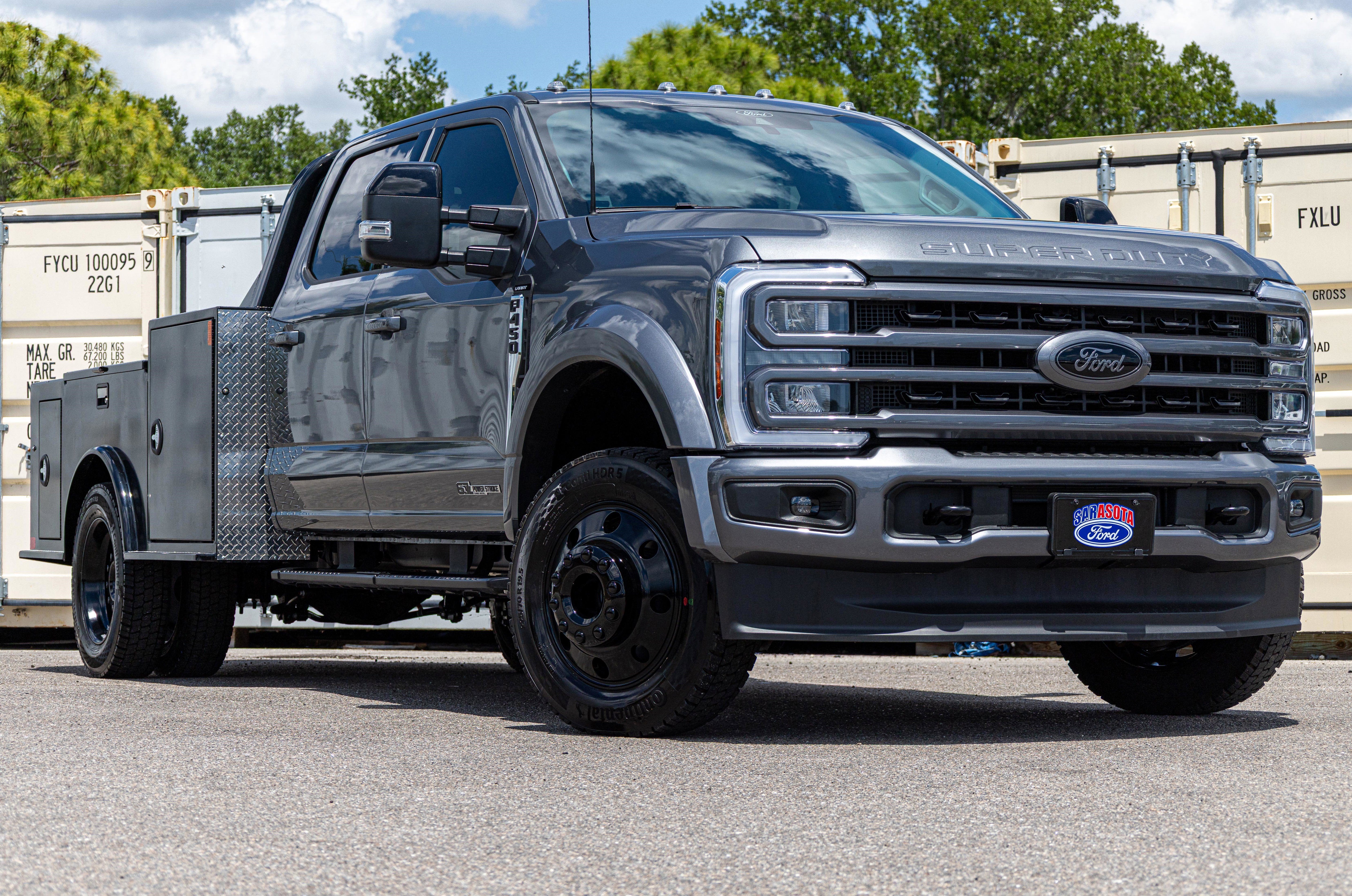 2026 Ford F-450SD Lariat
