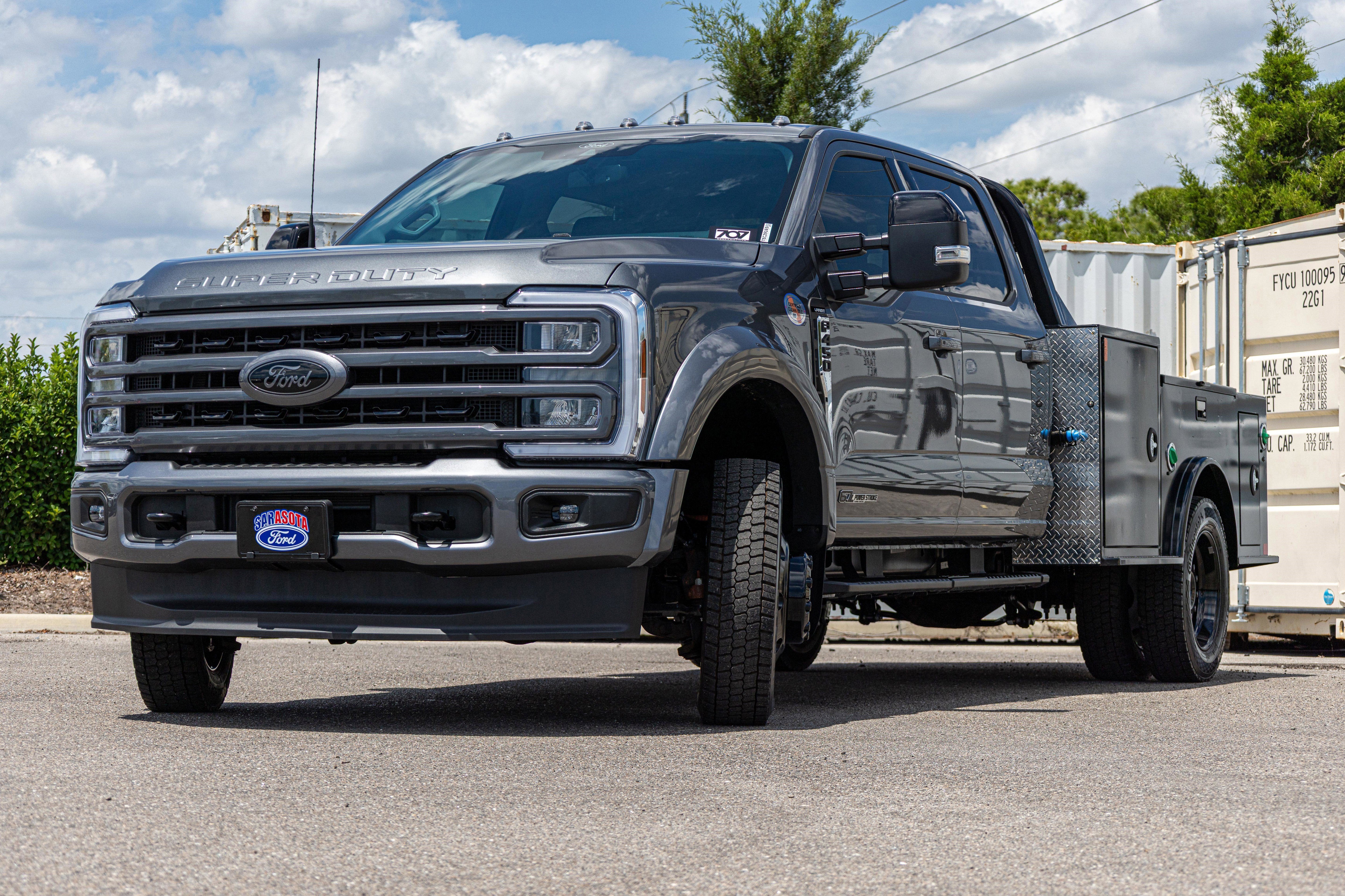 2026 Ford F-450SD Lariat