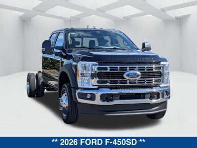 2026 Ford F-450SD XL
