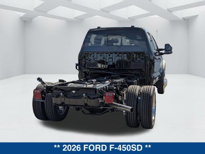 2026 Ford F-450SD XL