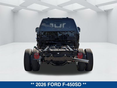 2026 Ford F-450SD XL