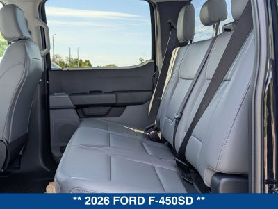 2026 Ford Super Duty F-450 DRW XL